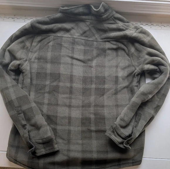 Plaid Green Jacket - Picture 4 of 4